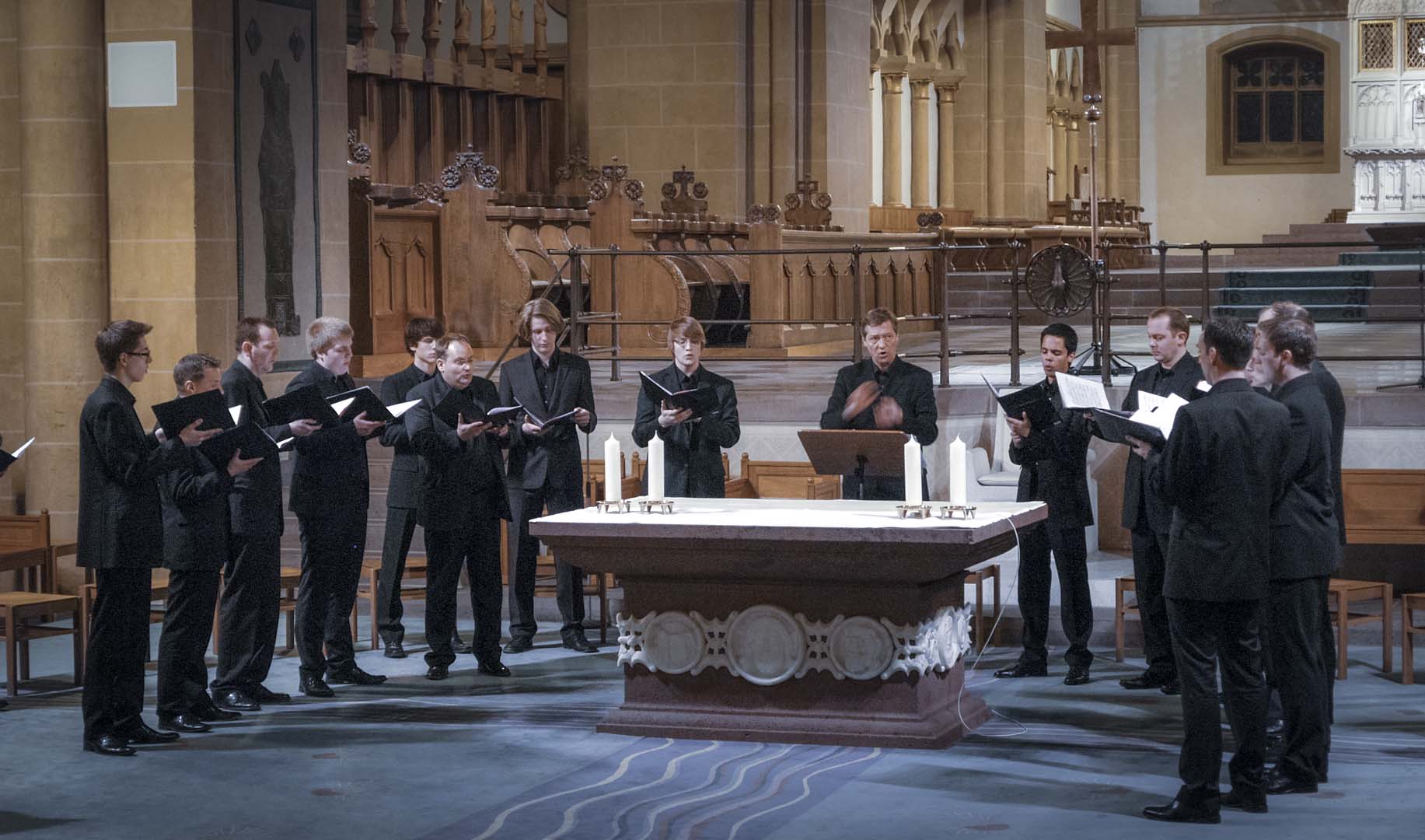 Kapitelsamt – Lateinisches Choralamt mit der Schola Gregoriana am Hohen Dom