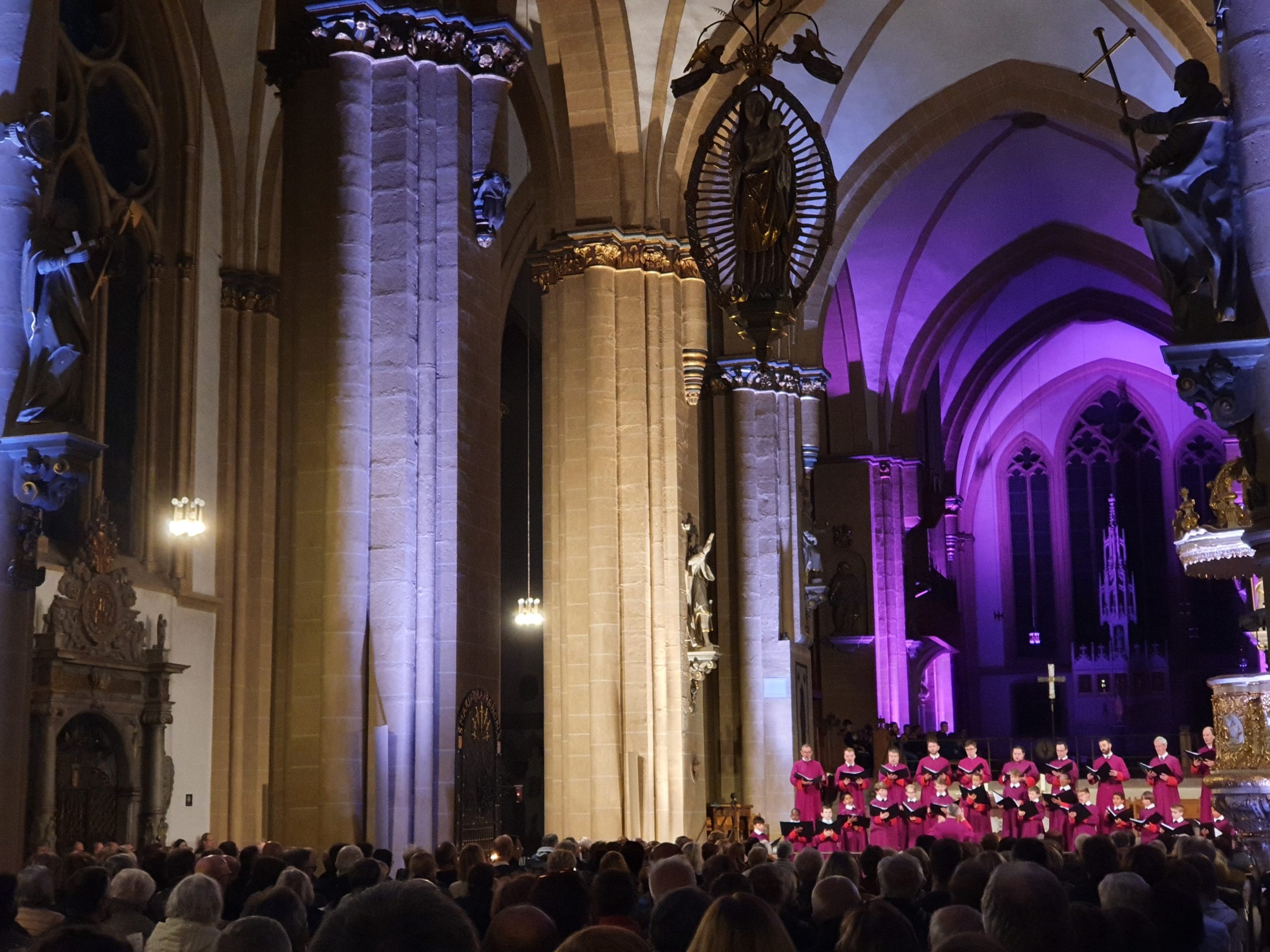 Jubiläum des WDR-Rundfunkchores und Westminster Cathedral Choir
